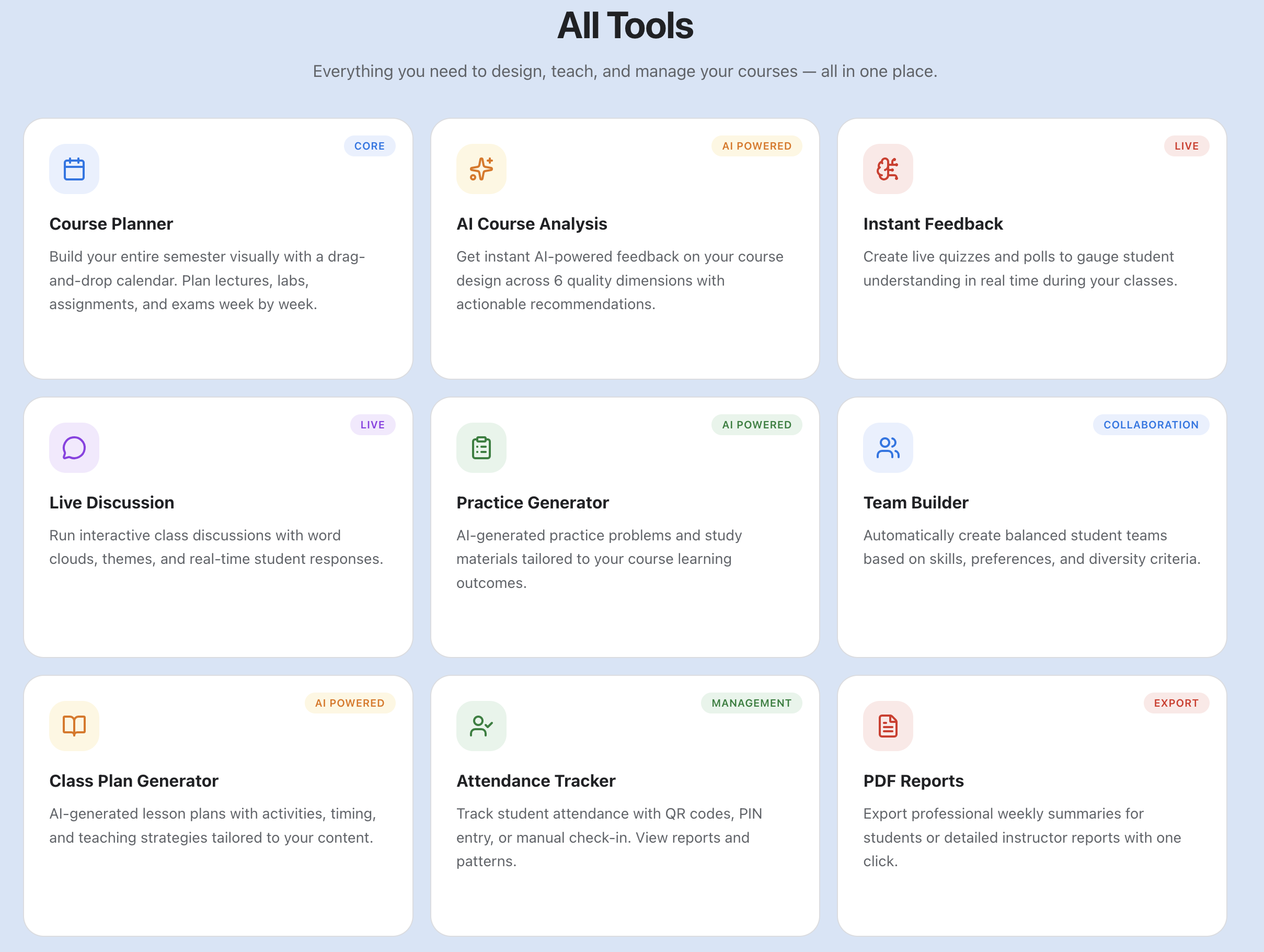 Teaching Tools That Save You Time